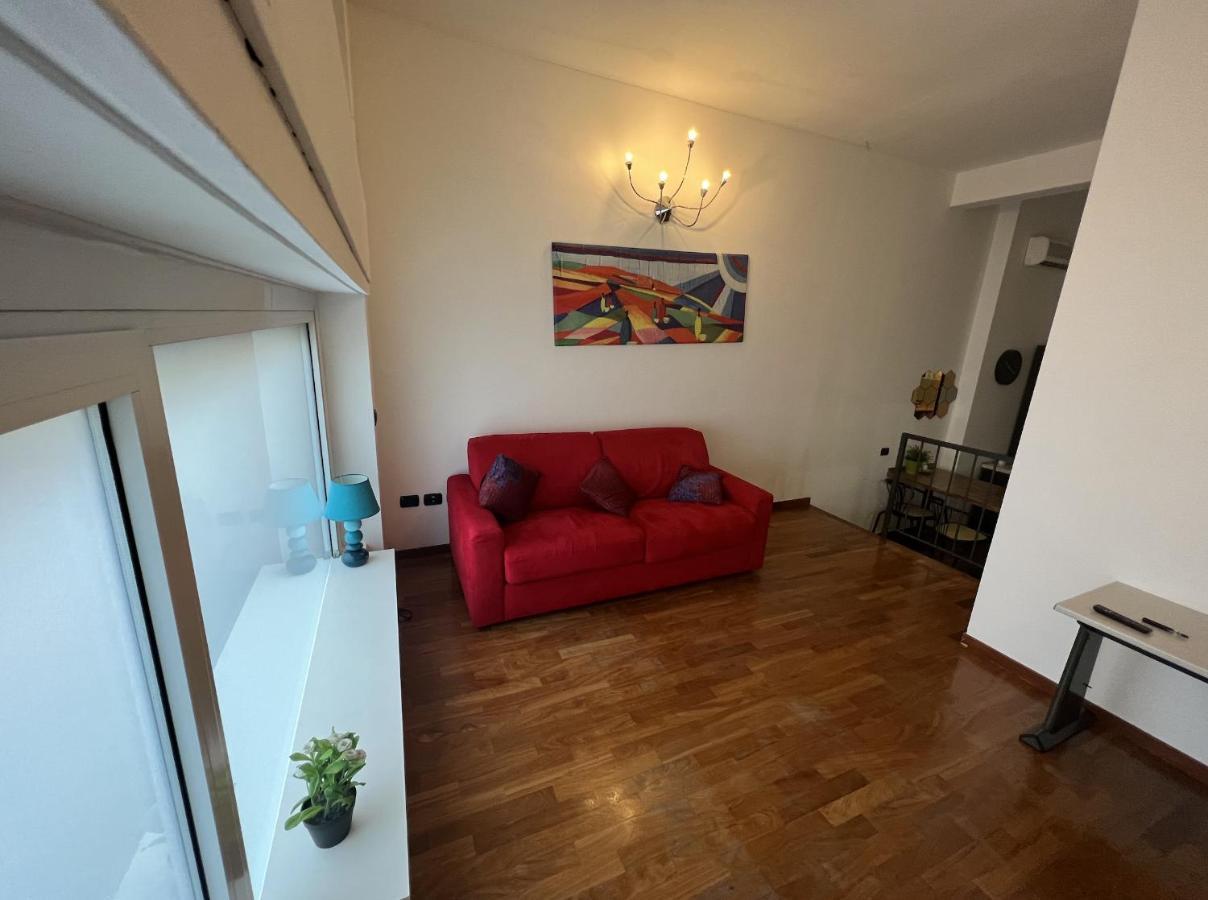 Apartament La Vetrata Mediolan Zewnętrze zdjęcie