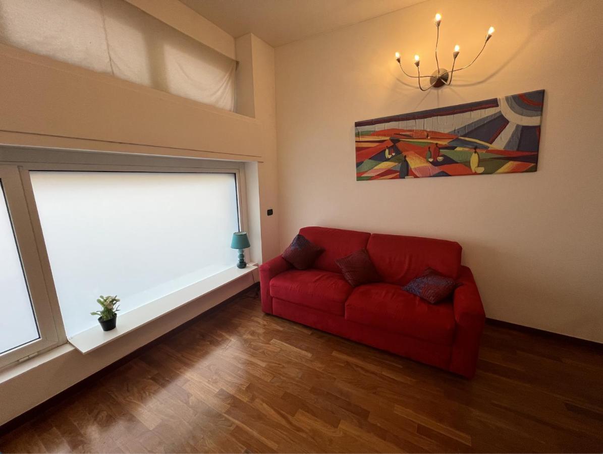 Apartament La Vetrata Mediolan Zewnętrze zdjęcie